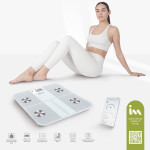 ΖΥΓΑΡΙΑ SMART ΜΕ ΛΙΠΟΜΕΤΡΗΣΗ AMILA FITBODY 4R ΕΠΑΝΑΦΟΡΤΙΖΟΜΕΝΗ
